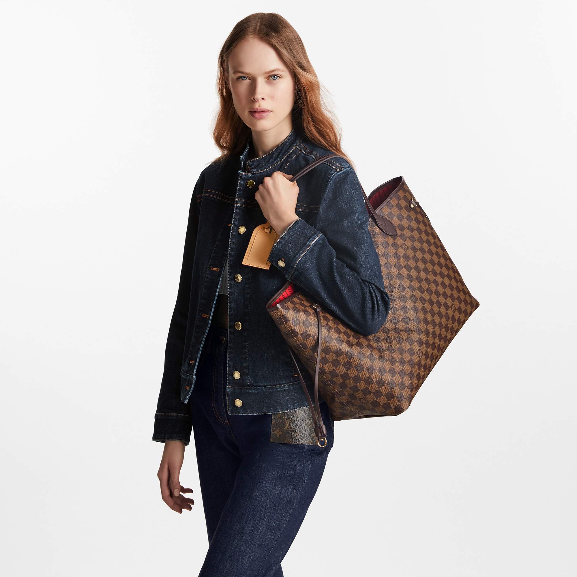 Neverfull clearance mm damier